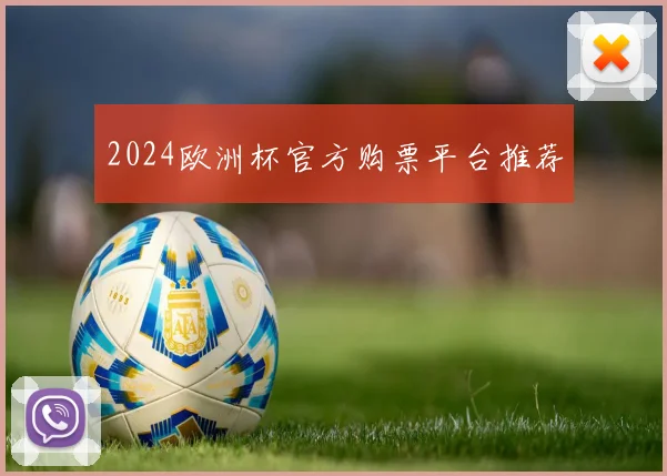 2024欧洲杯官方购票平台推荐
