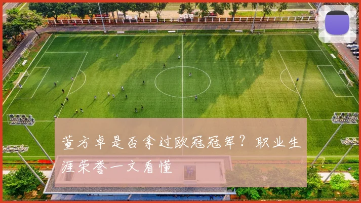 董方卓是否拿过欧冠冠军?职业生涯荣誉一文看懂
