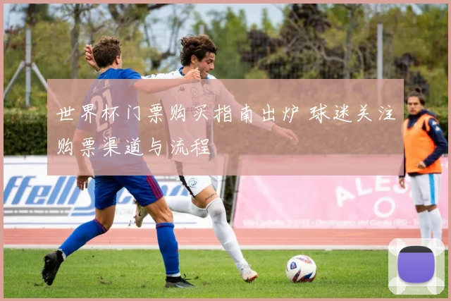 世界杯门票购买指南出炉 球迷关注购票渠道与流程