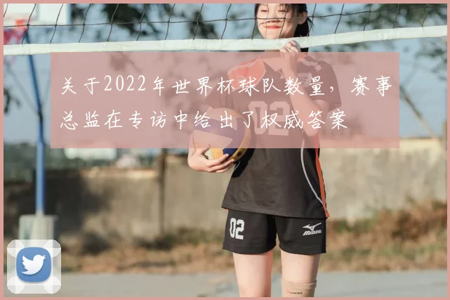 关于2022年世界杯球队数量,赛事总监在专访中给出了权威答案