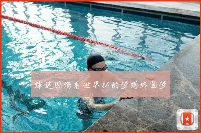 球迷现场看世界杯的梦想终圆梦