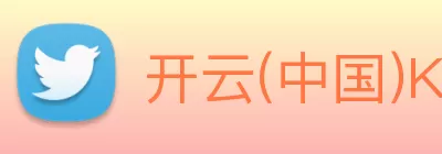 开云(中国)Kaiyun·官方网站 logo
